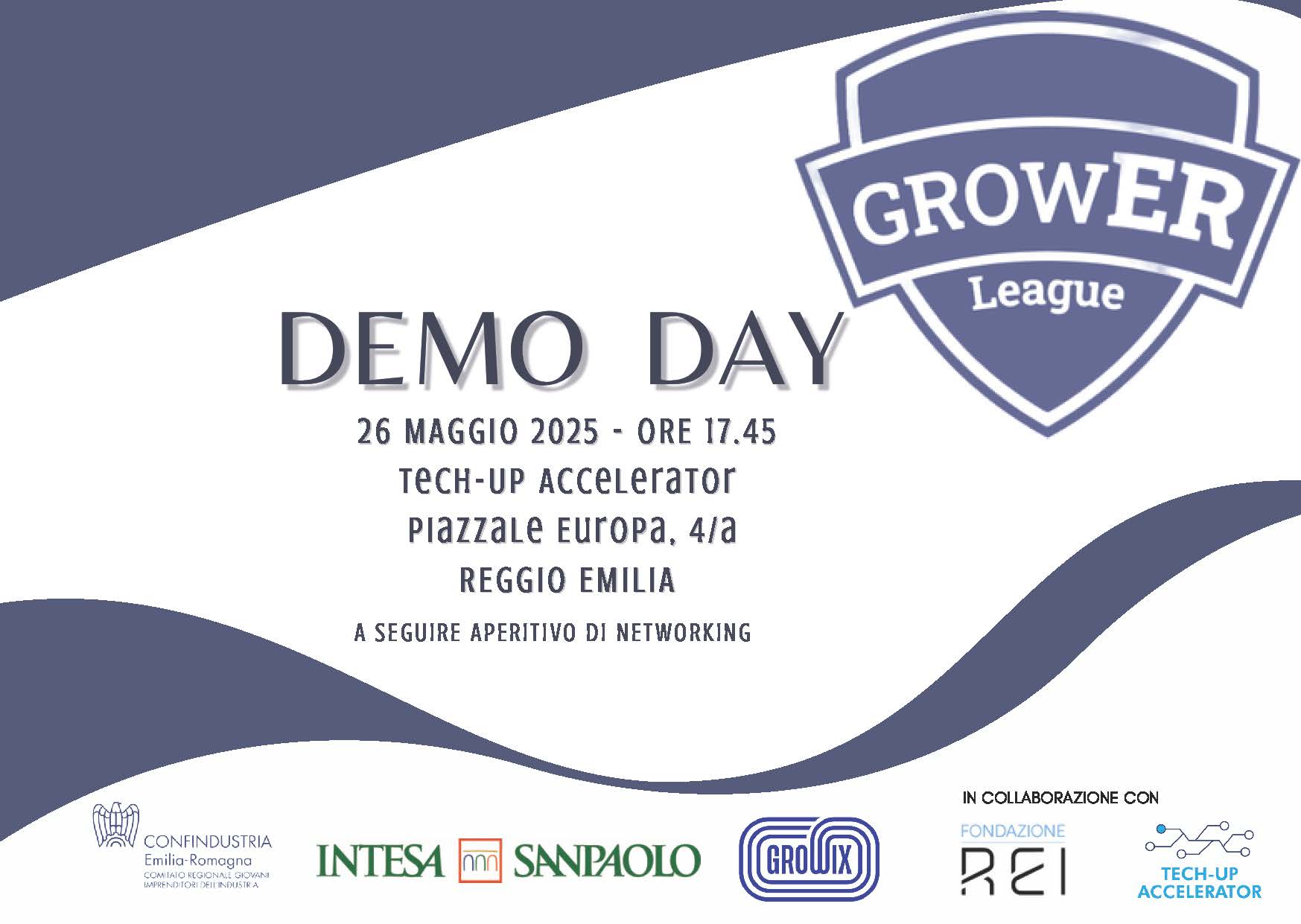 Al momento stai visualizzando Demo Day seconda edizione |  Reggio Emilia, 26 maggio 2025